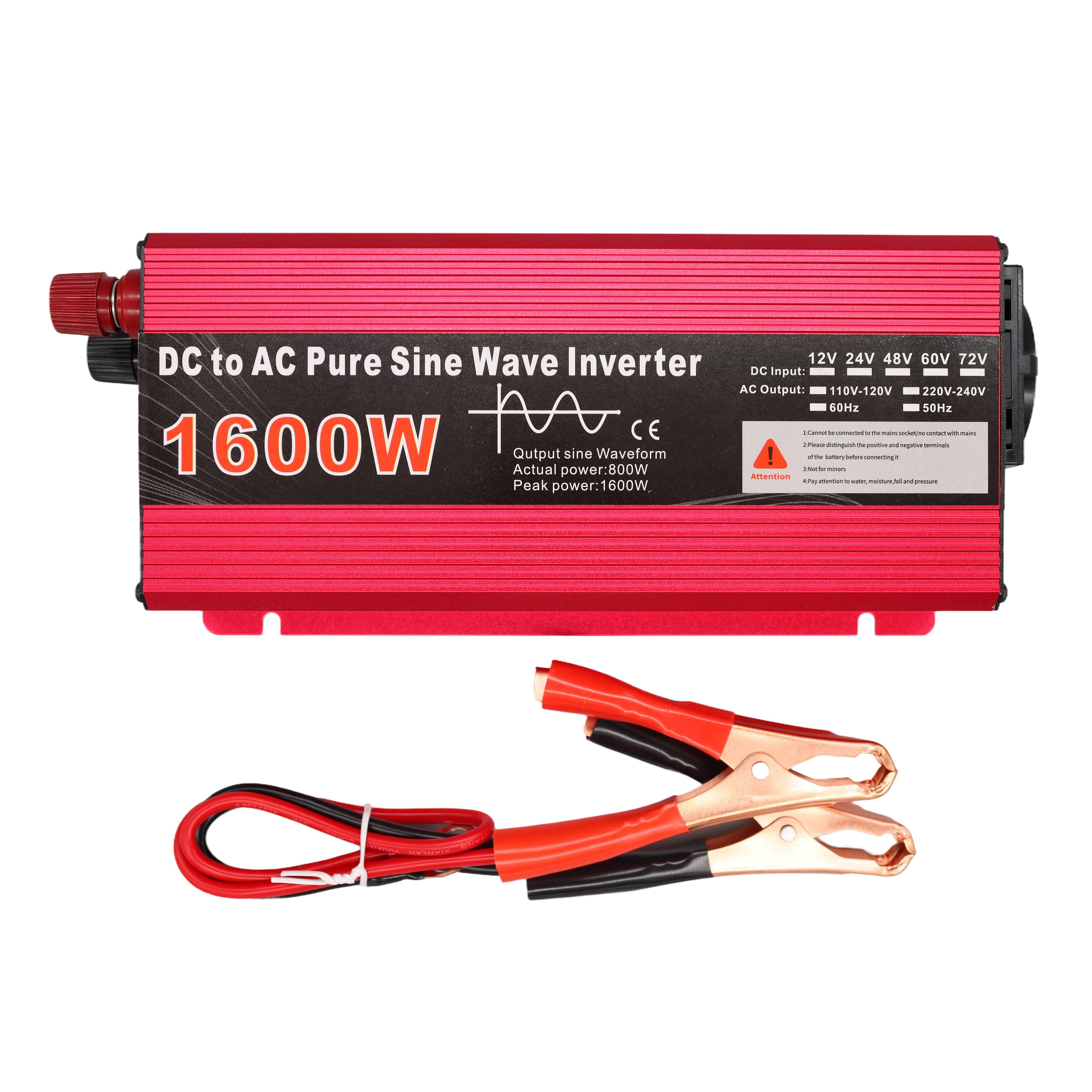 1600W Pure Sine Wave Inverter
