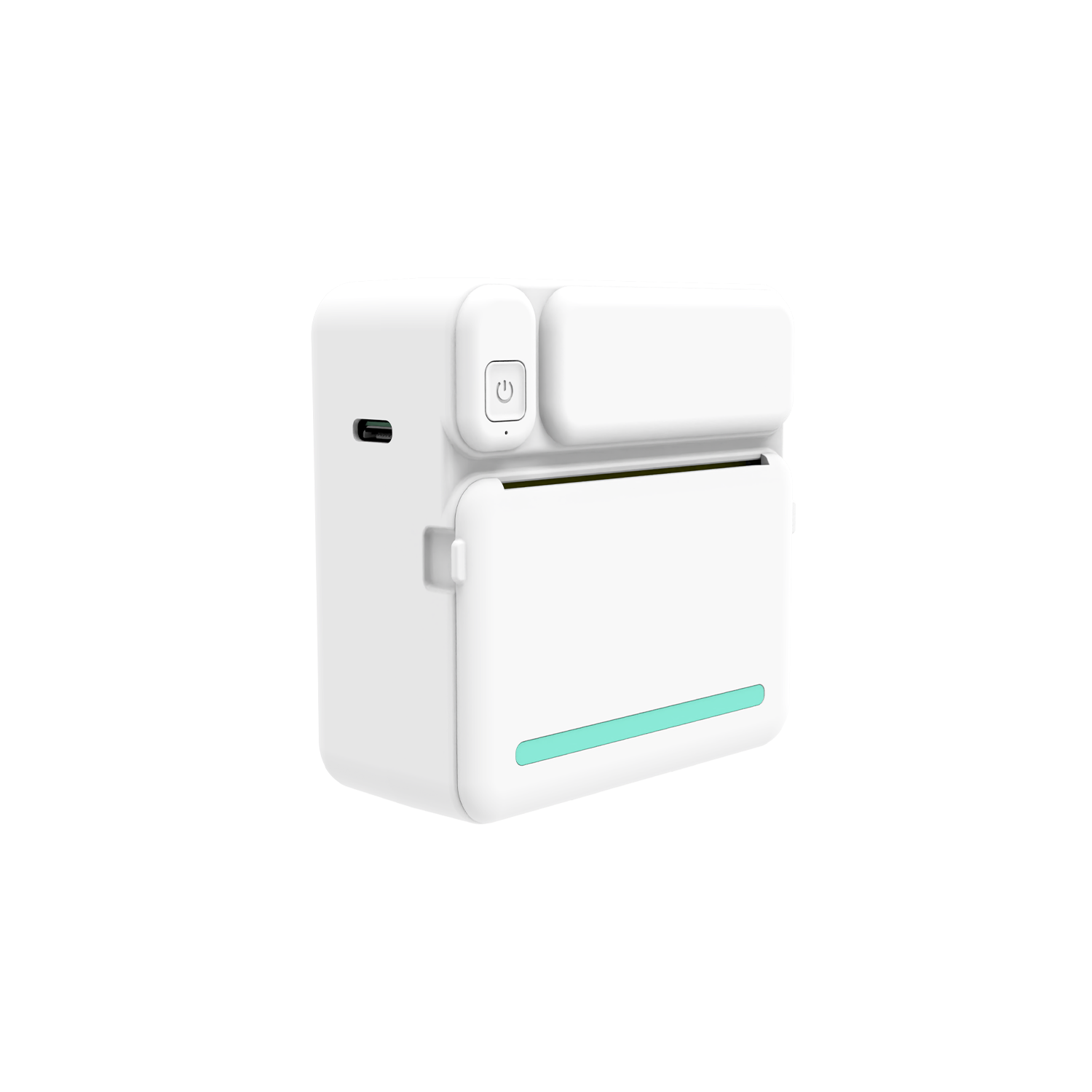 Maxtop BT Mini Wireless Bluetooth Thermal Printer 58mm – Labels, Photos, Receipts & Notes, 200DPI, 1200mAh, iOS & Android