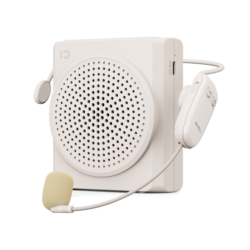 SHIDU S617 16W Voice Amplifier for Classroom & Coaches – Wireless Mic